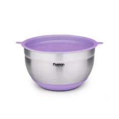 Столовая посуда Миска с крышкой Fissman 3 л