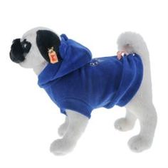 Амуниция Куртка для собак Happy Puppy гламур(синяя)-3 28 см