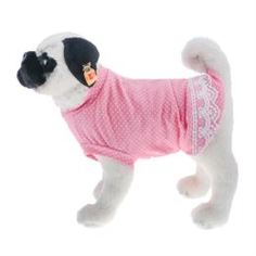 Амуниция Платье для собак Happy Puppy шатель розовый-3 28см