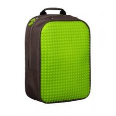 Сумки, рюкзаки, портфели Рюкзак Upixel Canvas classic pixel Backpack WY-A001 Зеленый
