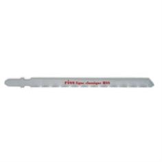 Полотна для ножовок Пилки RISS T118A для эл/лобзика 3 шт по металлу, лист. металлу, алюминию и цвет. Металлу, HSS 75/50мм, зубья 1,2мм/21 на дюйм