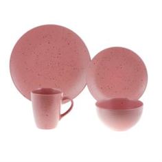 Сервизы и наборы посуды Набор столовый Meibo 16пр sesame розовый