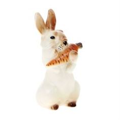 Предметы интерьера Скульптура Лфз заяц с морковкой 2