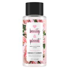 Кондиционер для волос LOVE BEAUTY AND PLANET MURU MURU BUTTER & ROSE Цветущий цвет с маслом мурумуру и розой 400 мл