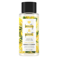 Кондиционер для волос LOVE BEAUTY AND PLANET COCONUT OIL & YLANG YLANG Восстановление и забота с кокосовым маслом и цветами иланг-иланг 400 мл