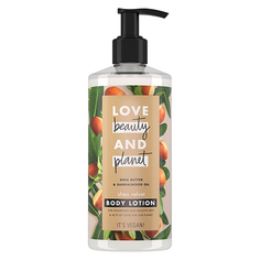 Лосьон для тела LOVE BEAUTY AND PLANET SHEA BUTTER & SANDALWOOD OIL Масло ши и сандаловое масло 400 мл