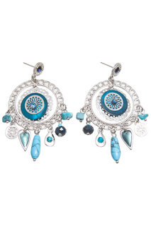 Серьги Boho