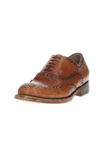 Полуботинки Santoni