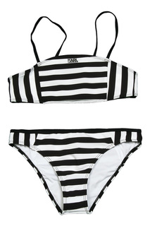 Купальник KARL LAGERFELD KIDS