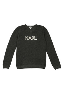 Пуловер KARL LAGERFELD KIDS