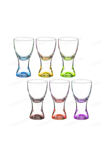 Стопка 6 шт BOHEMIA CRYSTAL