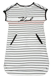 Платье KARL LAGERFELD KIDS