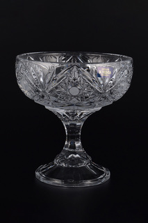 Конфетница на ножке, 15 см Crystalite Bohemia