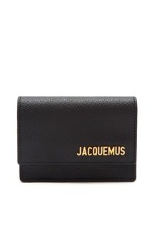 Компактная поясная сумка из черной кожи Jacquemus