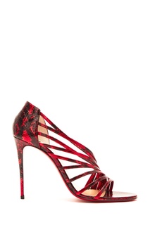 Красные босоножки Norina 100 Christian Louboutin