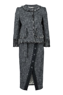 Твидовый костюм-двойка Blumarine