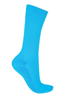Голубые носки с логотипом Balenciaga Man
