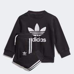 Комплект: свитшот и брюки Crew adidas Originals