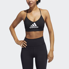 Спортивный бра All Me Badge of Sport adidas Performance