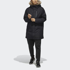 Пуховик UTILITY DOWN PK adidas Performance