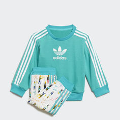 Комплект: свитшот и брюки adidas Originals