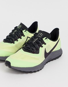Желтые кроссовки Nike Running Pegasus 36 trail - Желтый