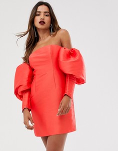 Платье мини ASOS EDITION - Красный