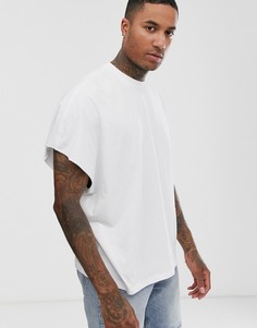 Белая oversize-футболка ASOS DESIGN - Белый