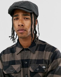 Черная плоская кепка Dickies Tucson - Черный