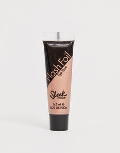 Жидкие тени для век Sleek MakeUP - Flash Foil (Lowkey - Коричневый
