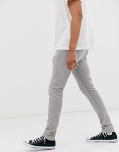 Серые выбеленные джинсы-сигареты AllSaints - Серый