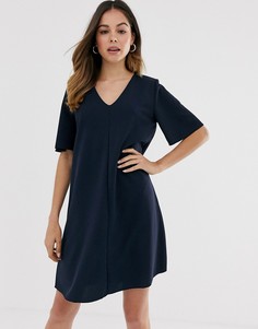 Платье с короткими рукавами JDY - Kora - Темно-синий