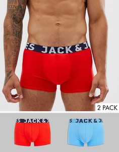 2 боксеров-брифов Jack & Jones - Мульти