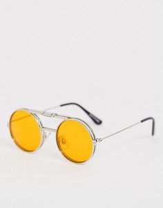 Оранжевые солнцезащитные очки Spitfire lennon - Оранжевый