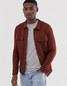 Красная трикотажная куртка с накладным карманом Jack & Jones Premium - Красный