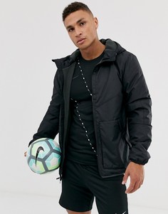 Черная спортивная куртка Nike Football - Черный