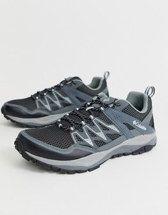 Черные походные ботинки Columbia - Wayfinder - Черный