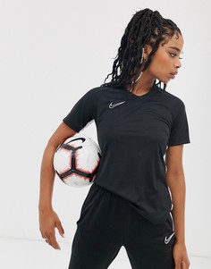 Черный топ Nike Football - academy - Черный