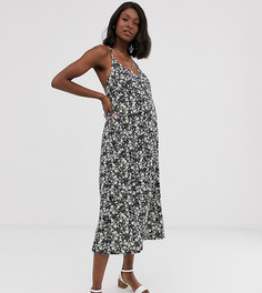 Сарафан с цветочным принтом ASOS DESIGN Maternity - Мульти