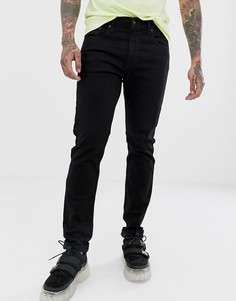Черные джинсы скинни Levis - YOUTH lo-ball stack (stylo advanced - Черный