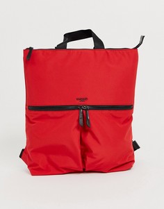 Красный рюкзак Knomo Reykjavik Totepack 15 - Красный