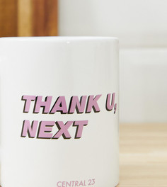 Кружка с надписью thank u next Central 23 - Мульти Wactt