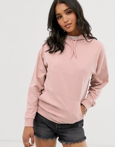 Худи розового цвета ASOS DESIGN - Розовый