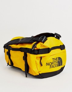 Желтая сумка дафл The North Face Base Camp - Черный