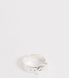 Серебряное кольцо Chained & Able - Серебряный