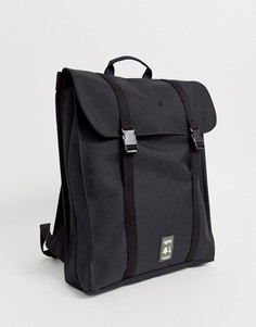 Черный рюкзак из переработанного материала Lefrik Handy - Черный