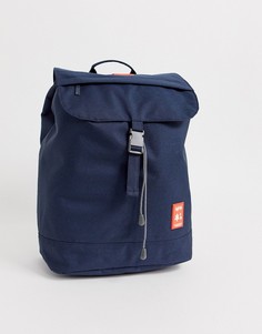 Темно-синий рюкзак из переработанных материалов Lefrik Scout - Темно-синий
