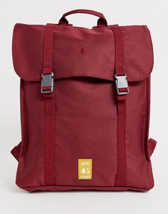 Бордовый рюкзак из переработанного материала Lefrik - Handy - Красный