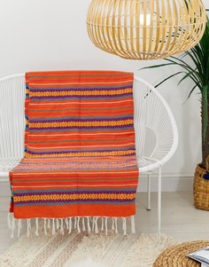 Хлопковое покрывало Ian Snow 125x150 см - Мульти