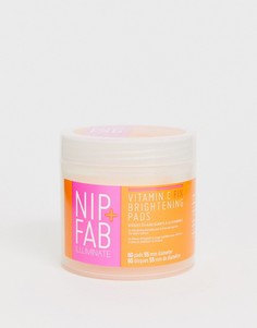 Осветляющие подушечки с витамином С от NIP+FAB - Fix - Бесцветный